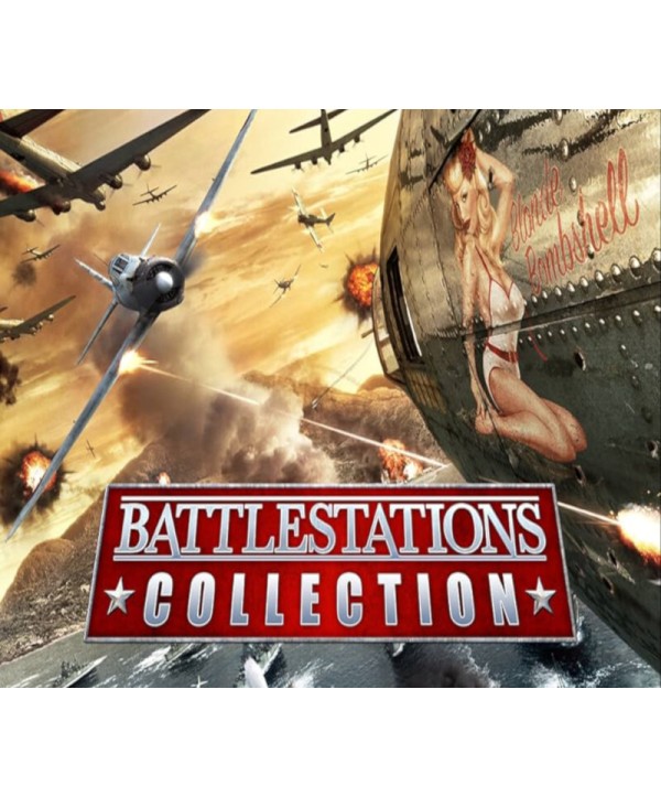 Battlestations Collection Steam Key EUROPE